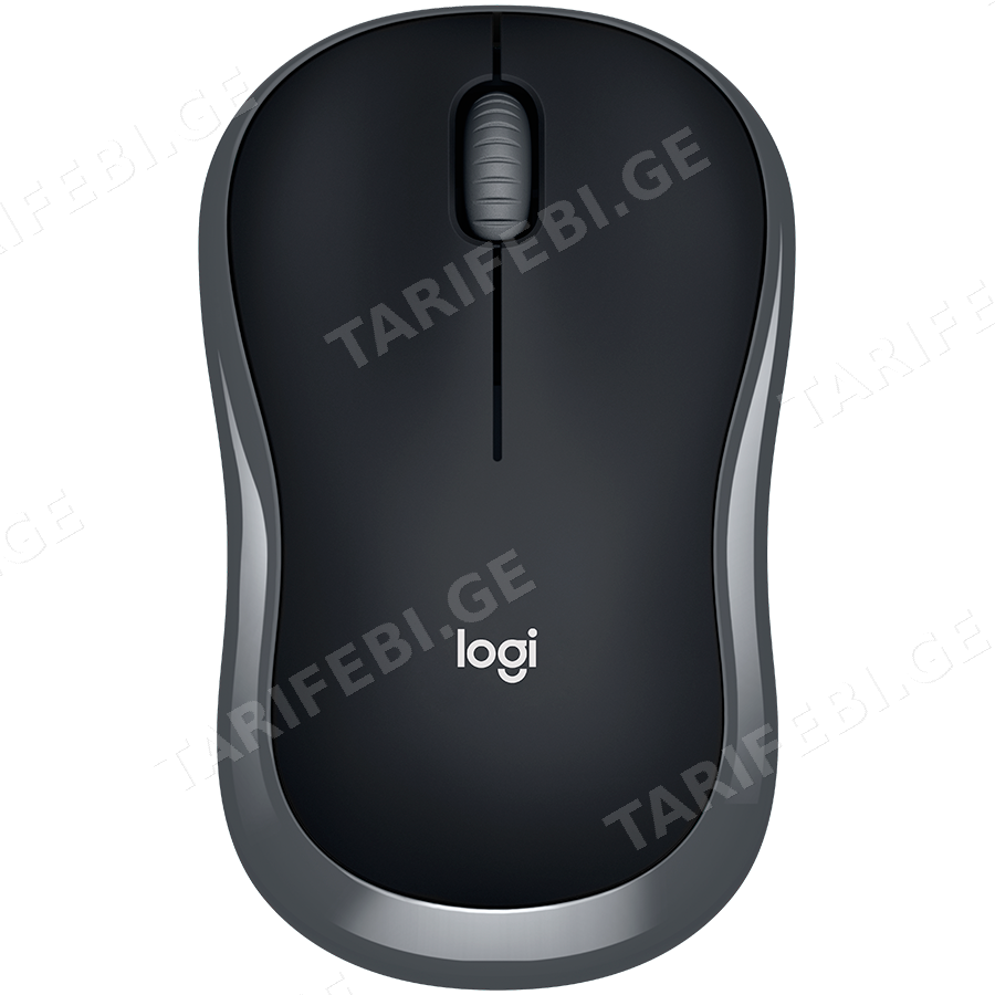 LOGITECH M185 Wireless Mouse - SWIFT GREY - EER2