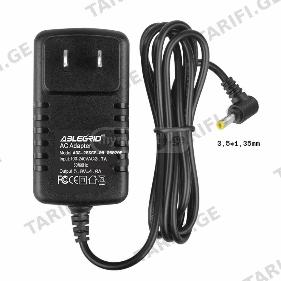 ნოუთბუქის დამტენი Lenovo Miix 320-10ICR charger 5v/4a