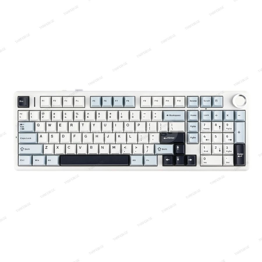 AULA F99 Pro Grey/White/Dark Grey