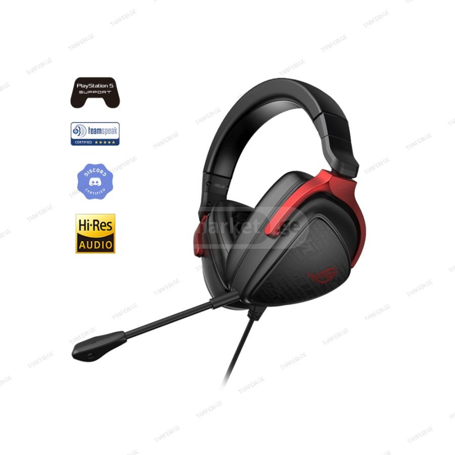 Asus ROG Delta S Core Gaming Headset - Black