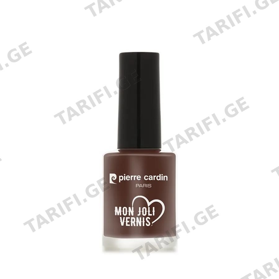 PIERRE CARDIN ფრჩხილის Mon Joli ლაქი N 169 (პიერ კარდინი)