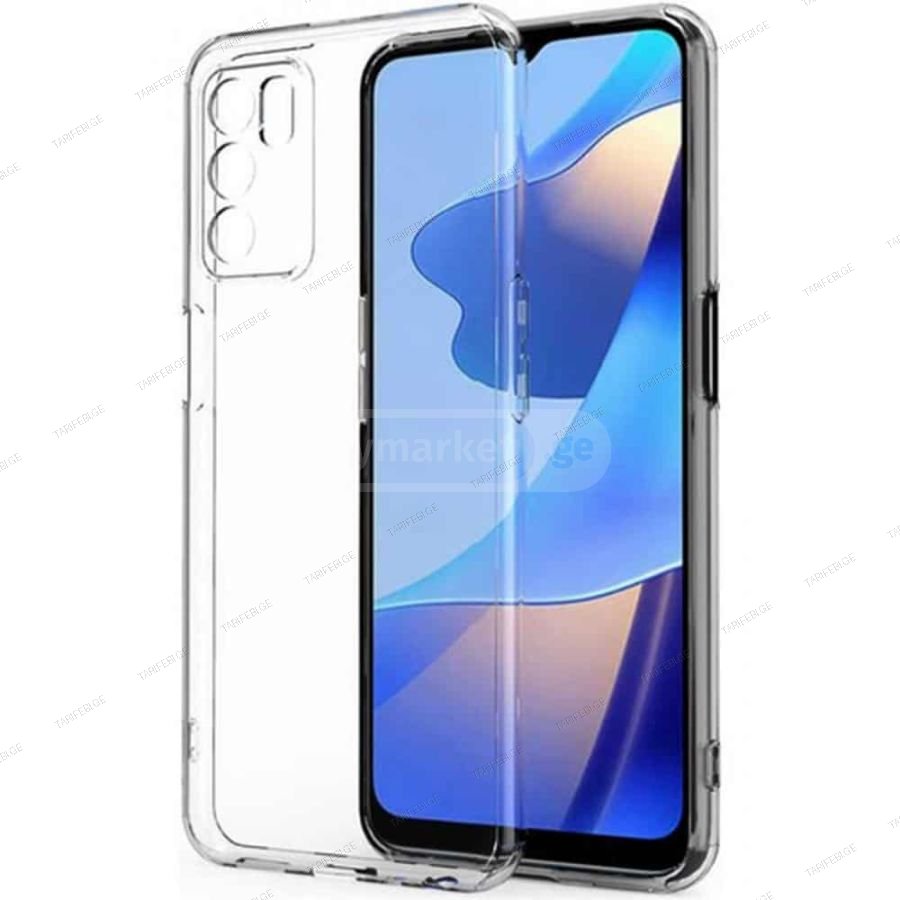 Oppo A16 Lux Clear Case გამჭვირვალე სილიკონის ქეისი