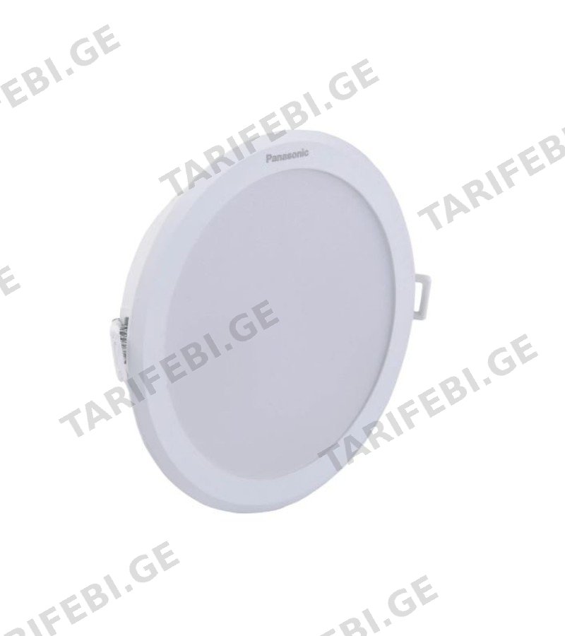 განათება ”LED ჩასასმელი მრგვალი 6500K 15 W NNV70863WE1E Panasonic