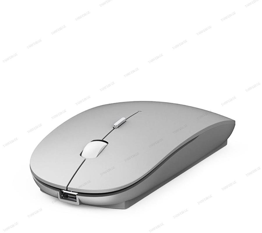 WiWU Wimice Lite 2.4G Wireless Mouse – Silver