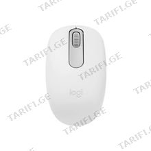 Logitech M196 White WL BT უსადენო Bluetooth მაუსი
