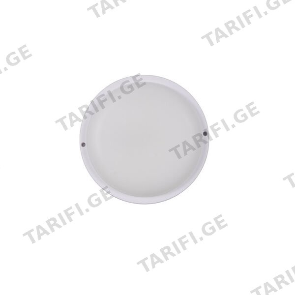ჭერის და კედლის LED სანათი 18 W 3000 K 1350 ლუმენი ზომა Ø200X55 IP54 AT10-01800 21519 - ACK