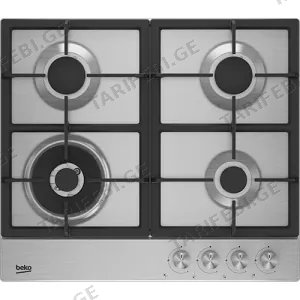 გაზქურის ზედაპირი Beko HIAW 64225 SX BPRO 500