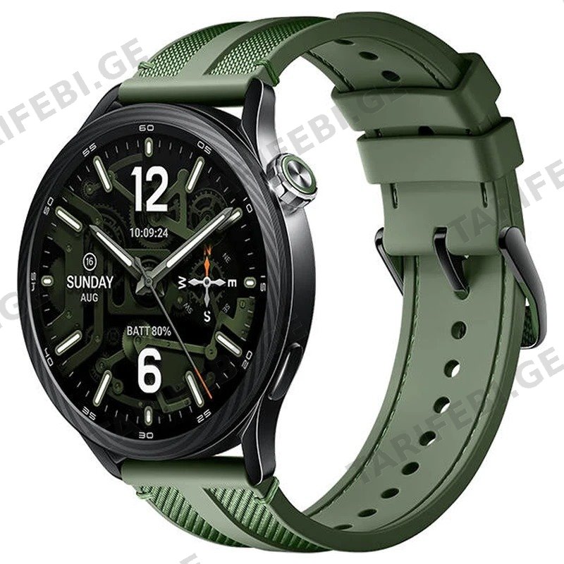 სმარტ საათი XIAOMI WATCH S5 46MM GREEN