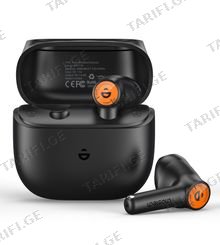 Choetech BH-T19 ENC in-ear headphones Black უსადენო ყურსასმენი