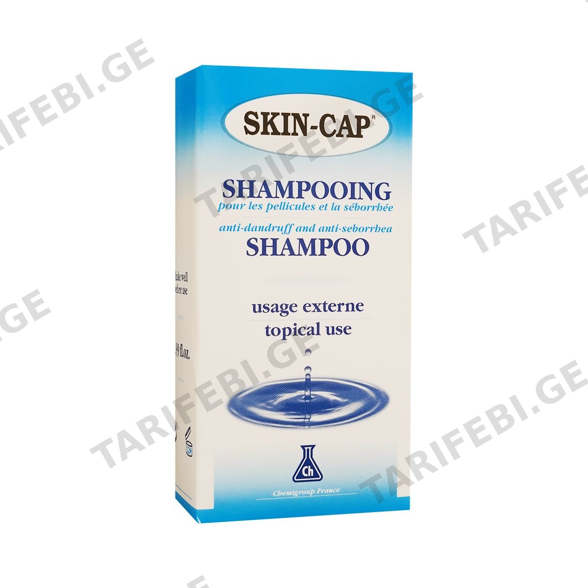 შამპუნი 150 მლ სკინ-კაპი - Skin-Cap