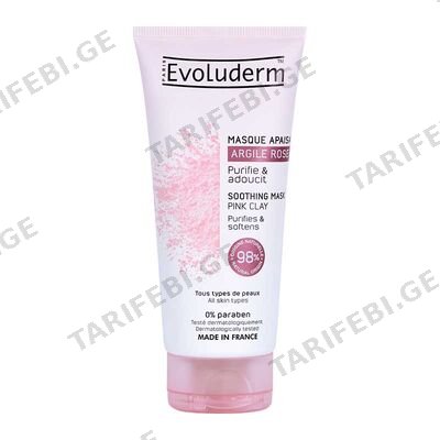 ევოლუდერმი-ნიღაბი ვარდისფერი