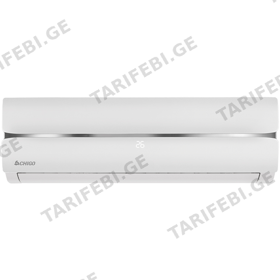 კონდიციონერი  CHIGO CS-32H3A-1C172AY8E 30-40 მ²