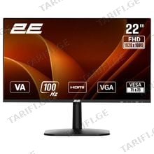 2E 2E-A2225B-01.EU მონიტორი 21.5"