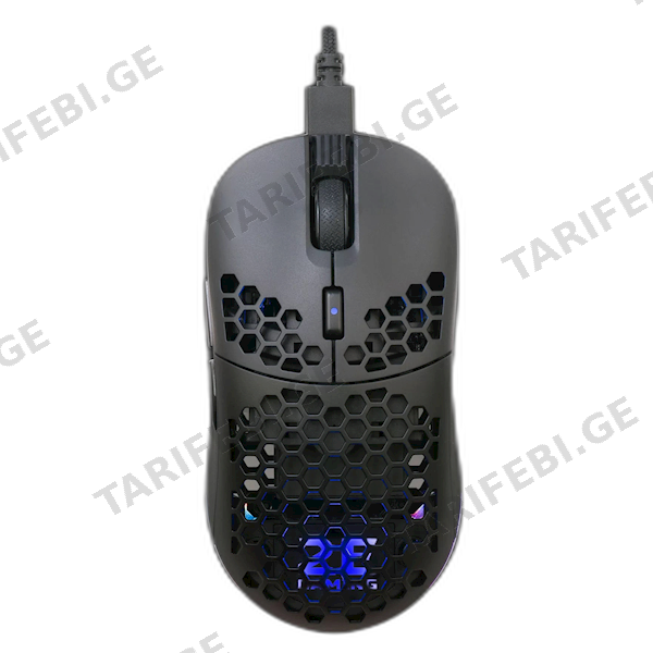 მაუსი 2E 2E-MGHDPR-WL-BK HyperDrive Pro WL, Wireless, USB, Gaming Mouse, Black