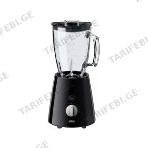 სტაციონალური ბლენდერი Braun JB3060 BK
