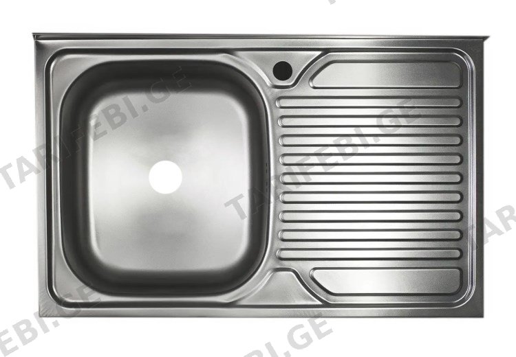 სამზარეულოს ნიჟარა მარჯვენა Family Z5824R 500x800 მმ