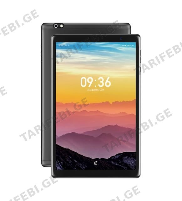 პლანშეტი VORCOM S12 2GB 32GB PROFESIONAL BLACK