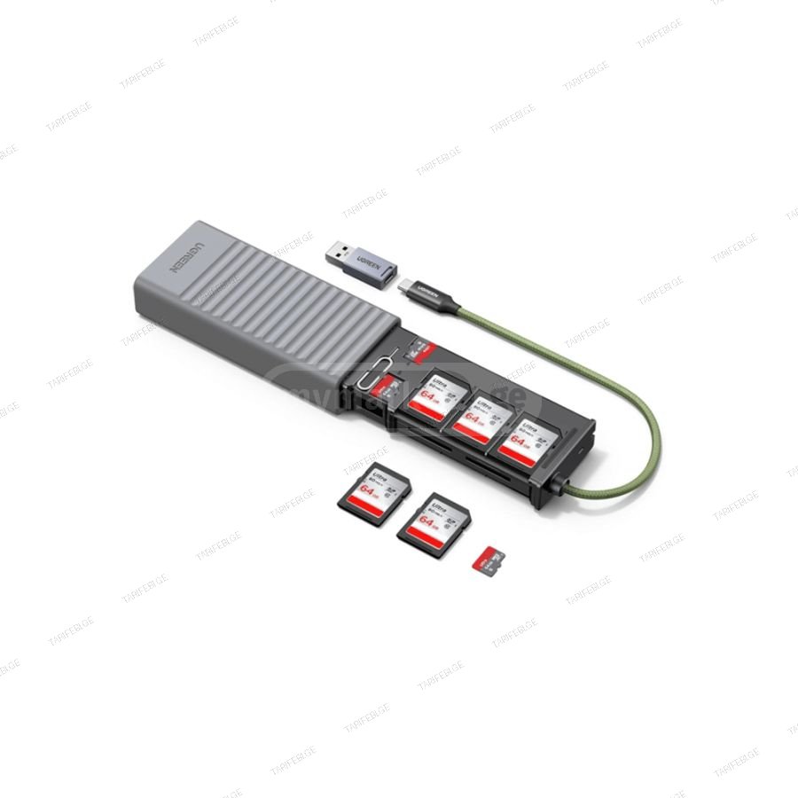 UGREEN CM856 Multi-Function Card Reader Case USB-C Interface