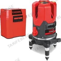 ლაზერული ნიველირი CROWN CT44023 (30 M)