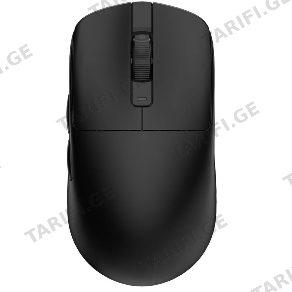მაუსი Royal Kludge RK M3, Wireless, 2.4GHz, Bluetooth, USB, Gaming Mouse, Black