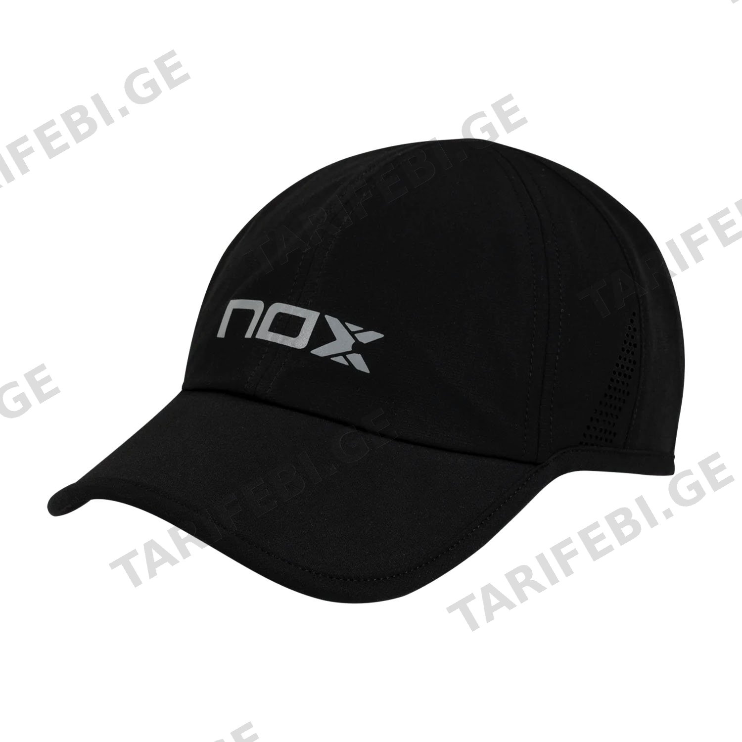 კეპი NOX BLACK/WHITECAP