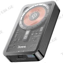 Hoco Q10A Ice Crystal 10000 mAh უსადენო დამტენი