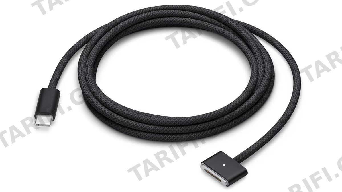 USB-C to MagSafe 3 Cable (2 m) - Black
