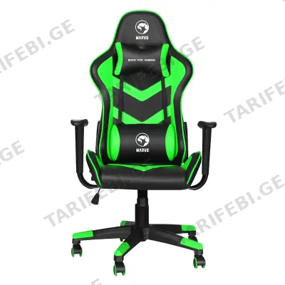 გეიმინგ სავარძელი Marvo CH-106 GR Gaming Chair Green