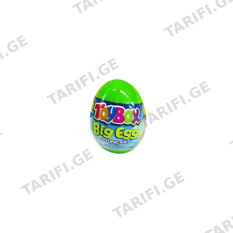 TOYBOX დიდი კვერცხი-13.5გრ