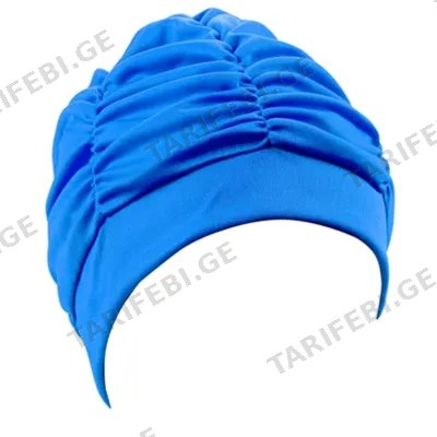 ქალის საცურაო ქუდი BECO FABRIC 7600 6 PES BLUE