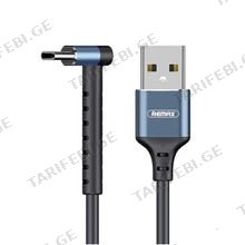 REMAX Joy Series 2 In 1 Data Cable & Phone Holder RC-100m black