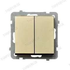 ჩამრთველი ჯვარედინი ჩარჩოს გარეშე OSPEL 2 ŁP-19R/m/39 SONATA
