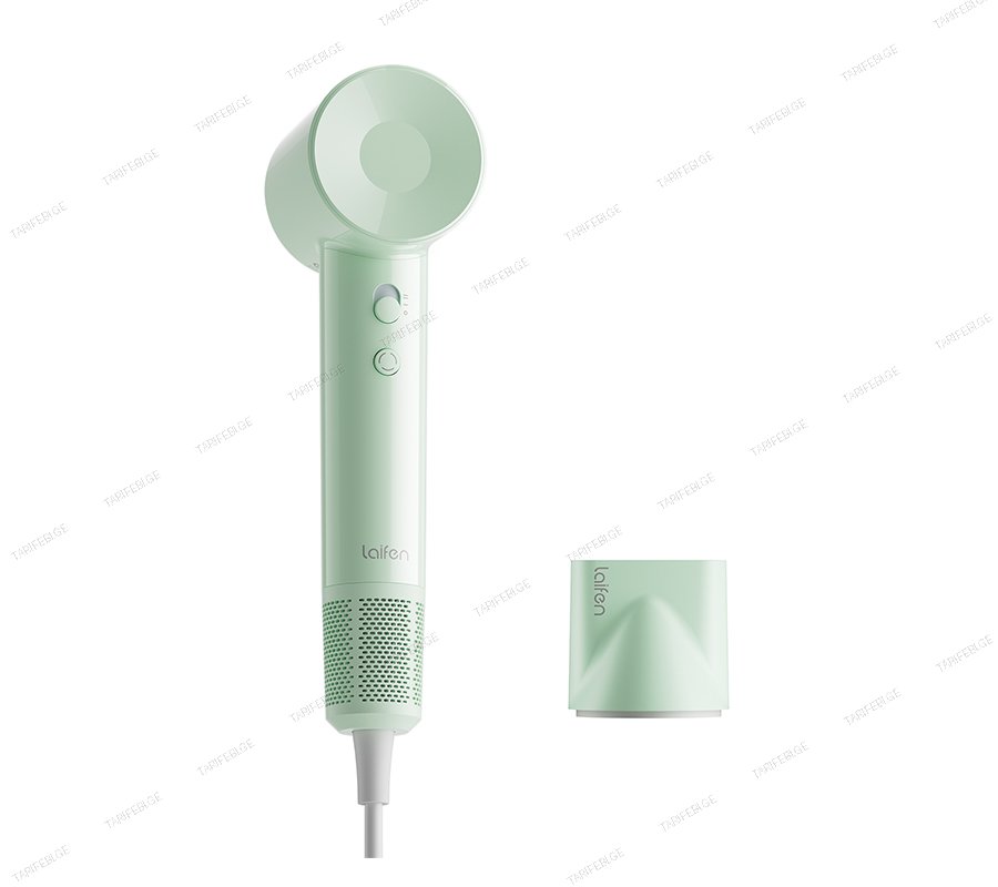 Laifen hair dryer SE Lite green