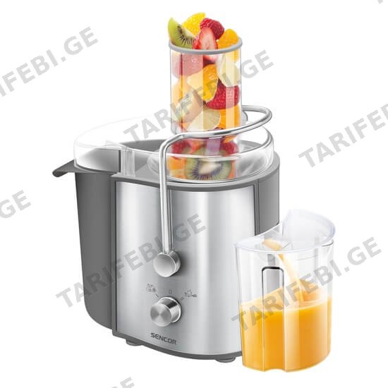 წვენსაწური SENCOR JUICER SJE 5050SS