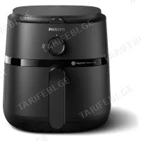 აეროგრილი PHILIPS NA120/00 4.2 ლიტრი 1500 ვატი შავი