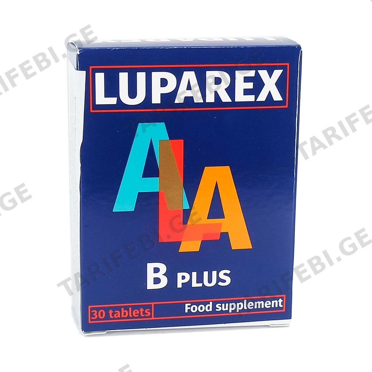 ლუპარექსი - Luparex 30 ტაბლეტი