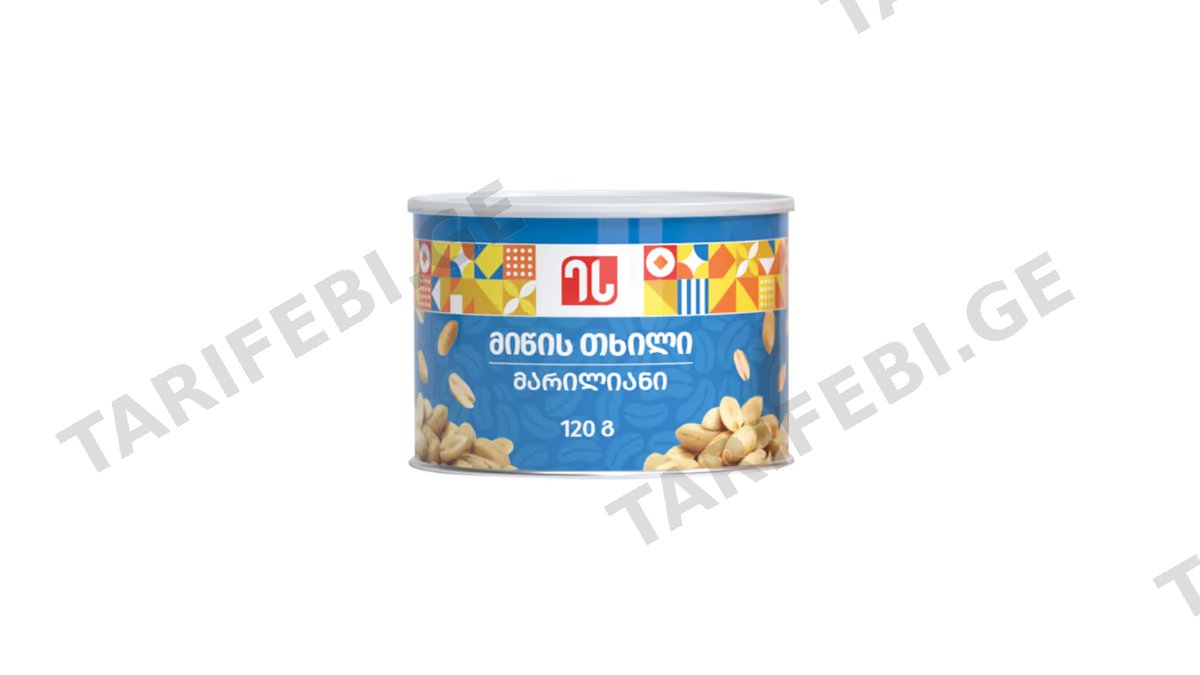 მიწისთხილი / ეს / 120გრ