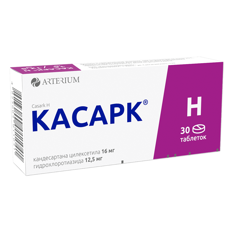 კასარკი H 16მგ/12.5მგ #30ტ