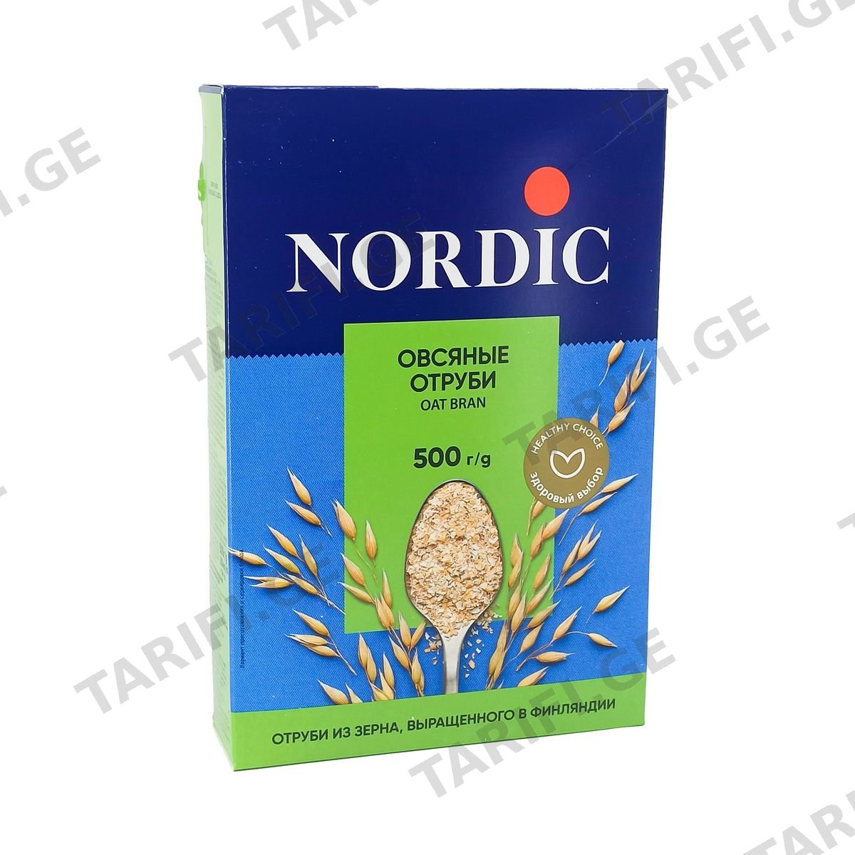 ფაფა შვრიის ქატო 500გ 0114 ნორდიკი - Nordic