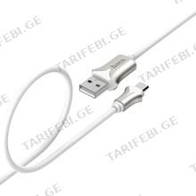 HOCO U67 Soft silicone charging data cable for Micro