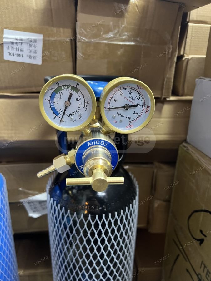 Co2 და Argon ის ლატუნის რედუქტორი