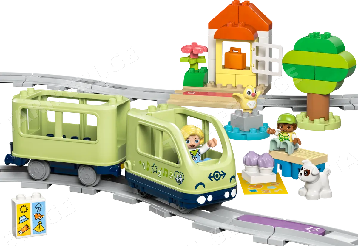ლეგო Constructor DUPLO Town Interactive Adventure Train