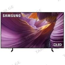 SAMSUNG QE65S85FAEXRU 65"4K QLED Smart ტელევიზორი