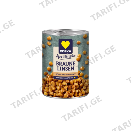 ოსპი კონსრვირებული /EDEKA/ 400გრ