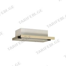 ELIKOR INTEGRA GLASS 60Н-400 ჩასაშენებელი გამწოვი