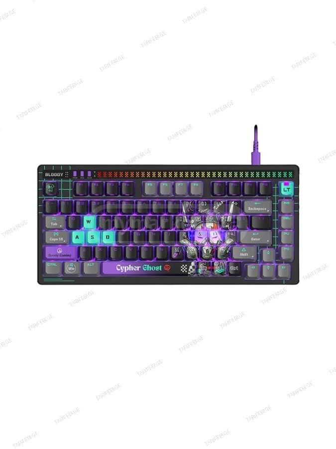 A4Tech Bloody AT75 Alpha Cypher Ghost Gaming Keyboard