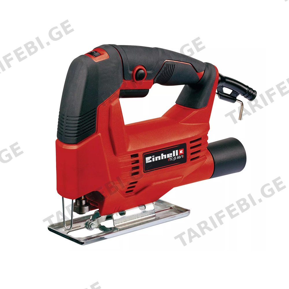 ბეწვა ხერხი 400ვტ TC-JS 60/1 EINHELL