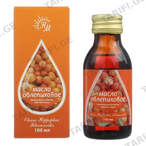 ქაცვის ზეთი 100მლ #1 426 Hippophaes Oleum 100ml