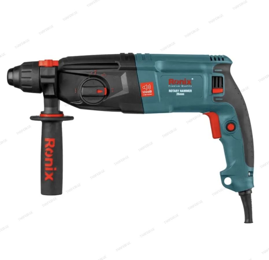 ელექტრო პერფორატორი Ronix-2701 26mm 800w SDS