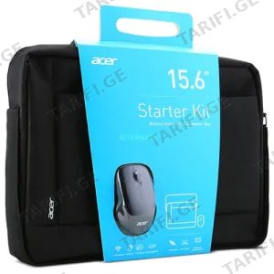 Acer Starter Kit Carry Case for 15.6 & Wireless Mouse (NP.ACC11.02A)